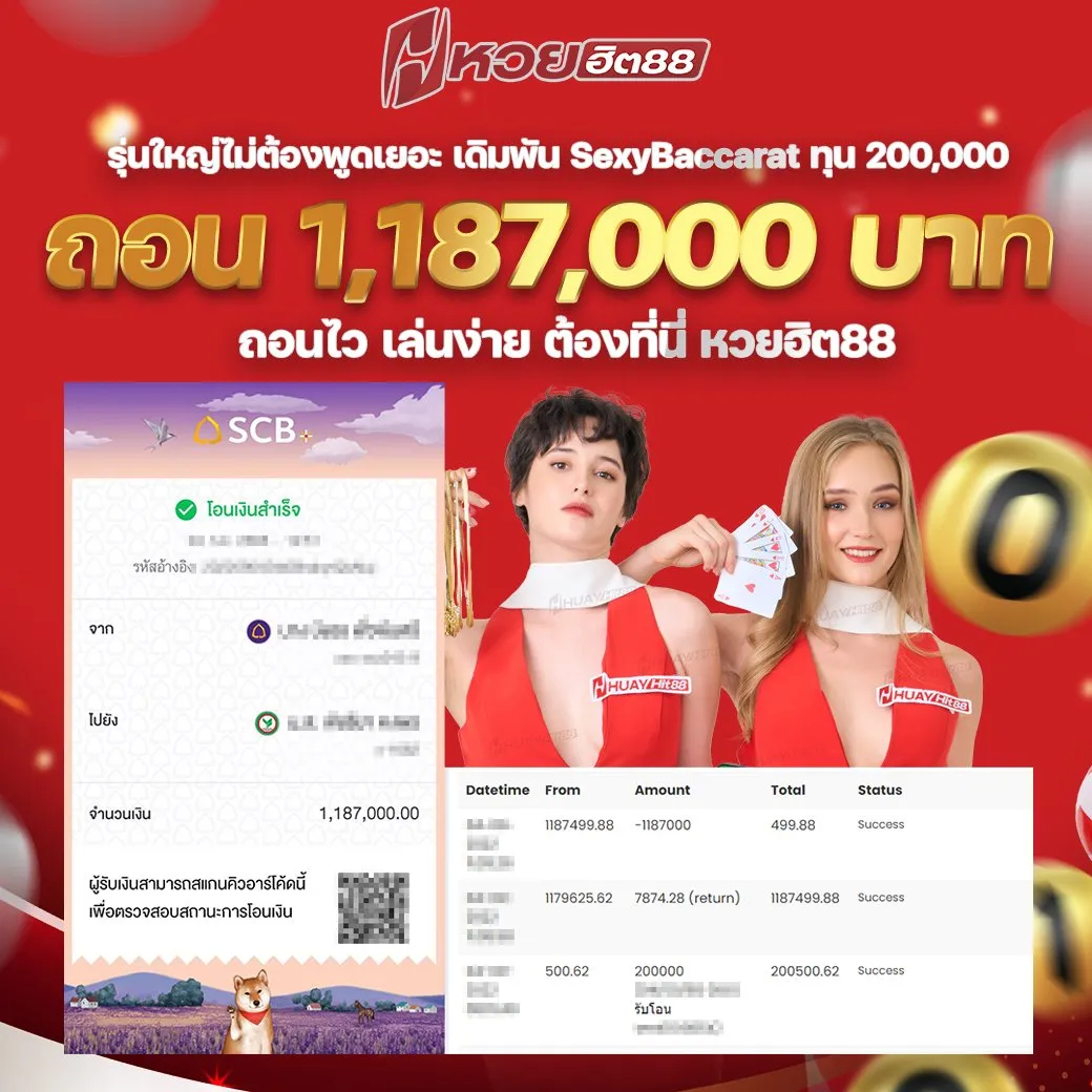 รีวิวแจคพ็อตลูกค้าคนที่-2